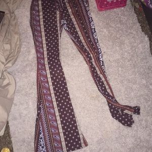 hippie leggings